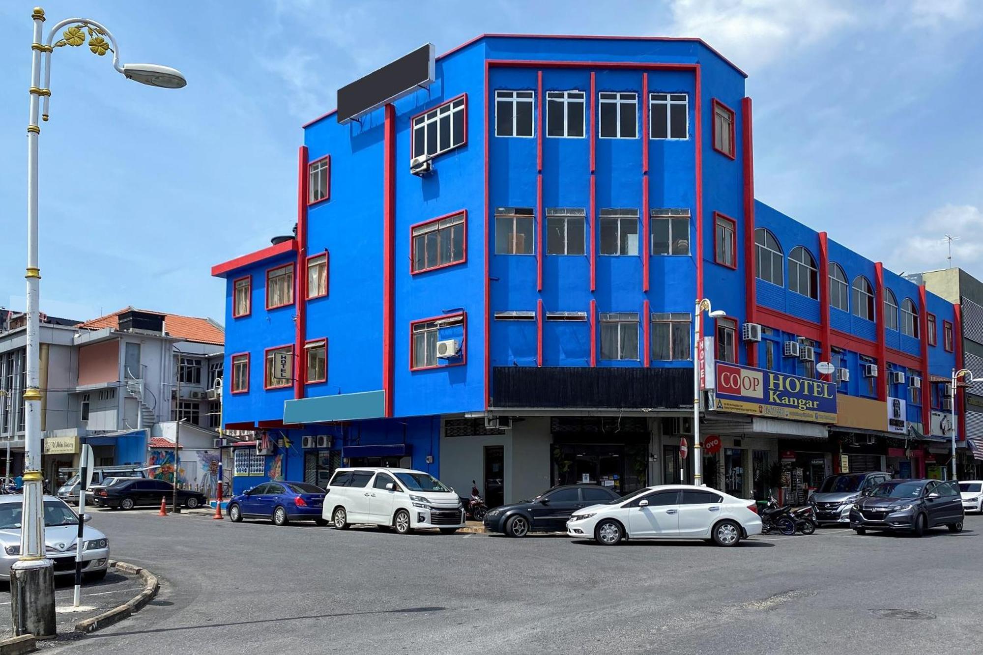 Coop Hotel Kangar Exteriör bild