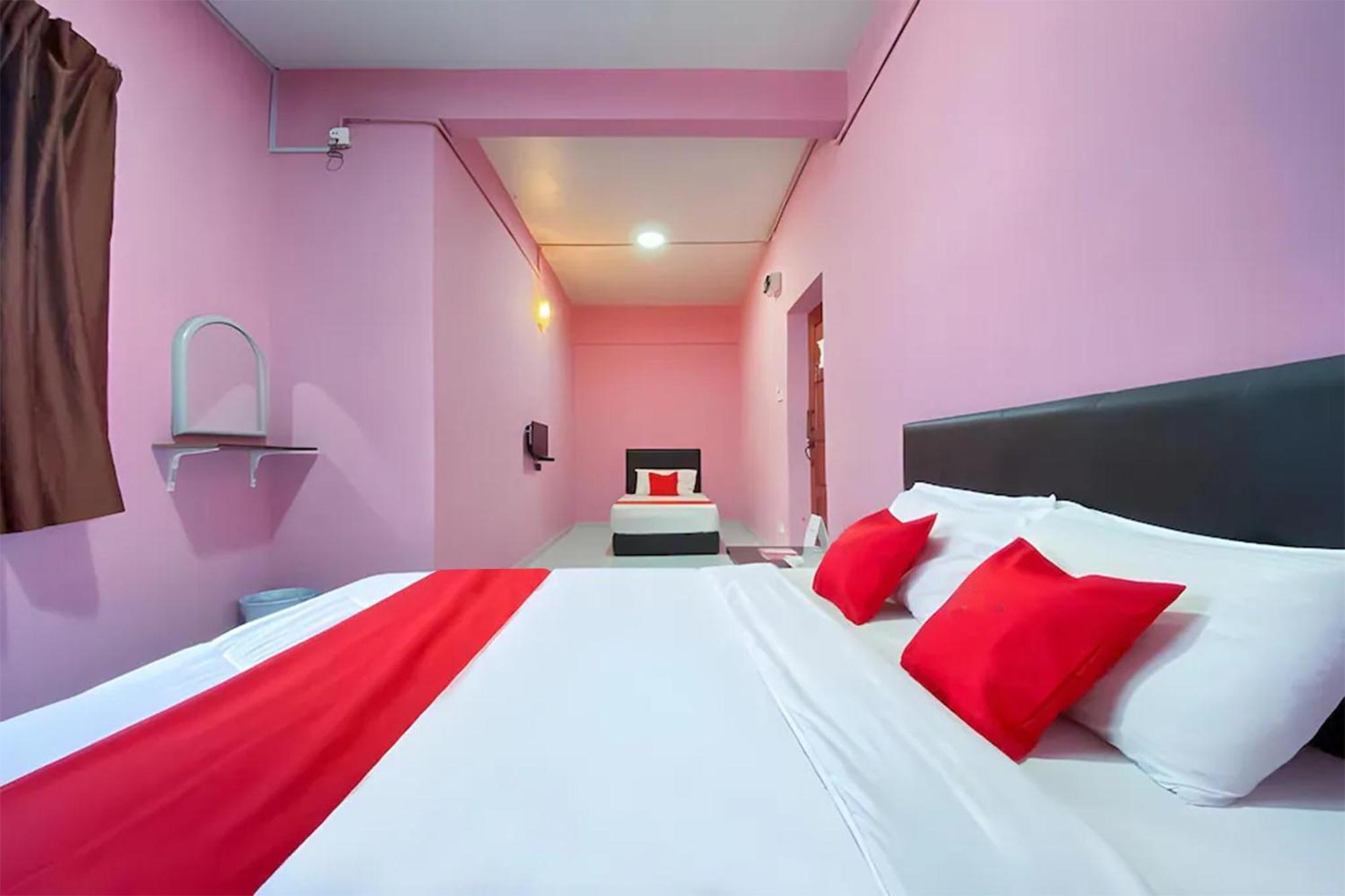 Coop Hotel Kangar Exteriör bild
