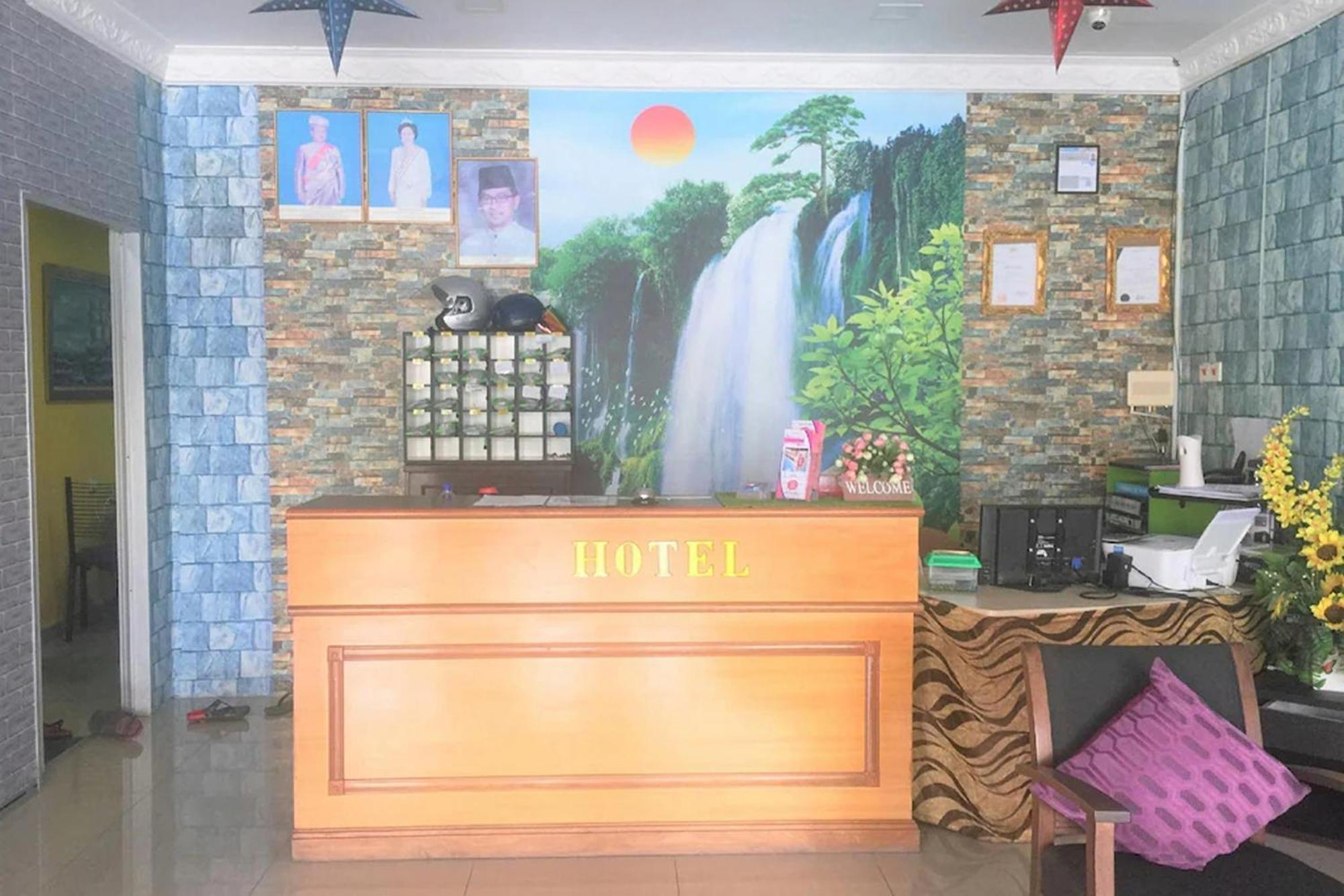 Coop Hotel Kangar Exteriör bild